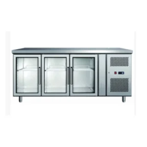 PACIFIC 3 Glass Door Underbar Refrigerator - 2230mm